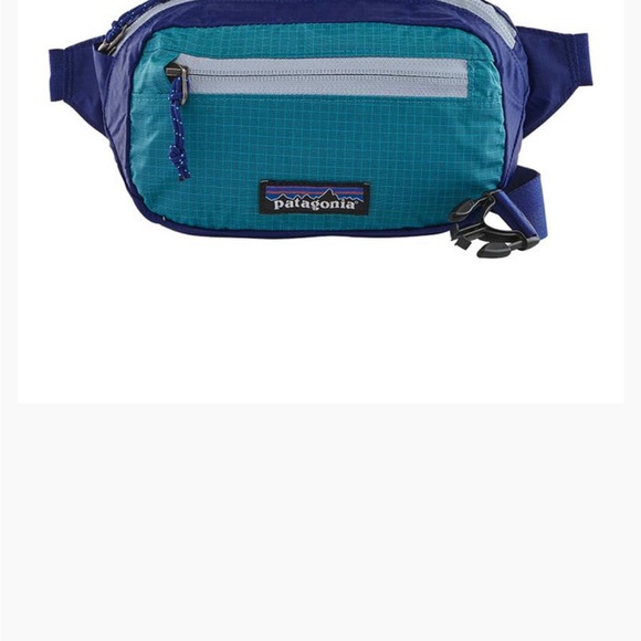 Patagonia Ultralight Black Hole Mini Hip Bag cobalt blue - Picture 6 of 6
